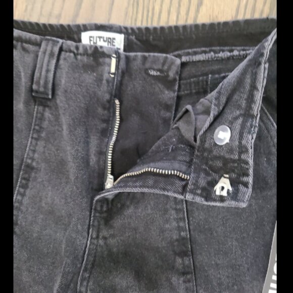 Future Collective Black Jeans NWT. - Picture 3 of 6